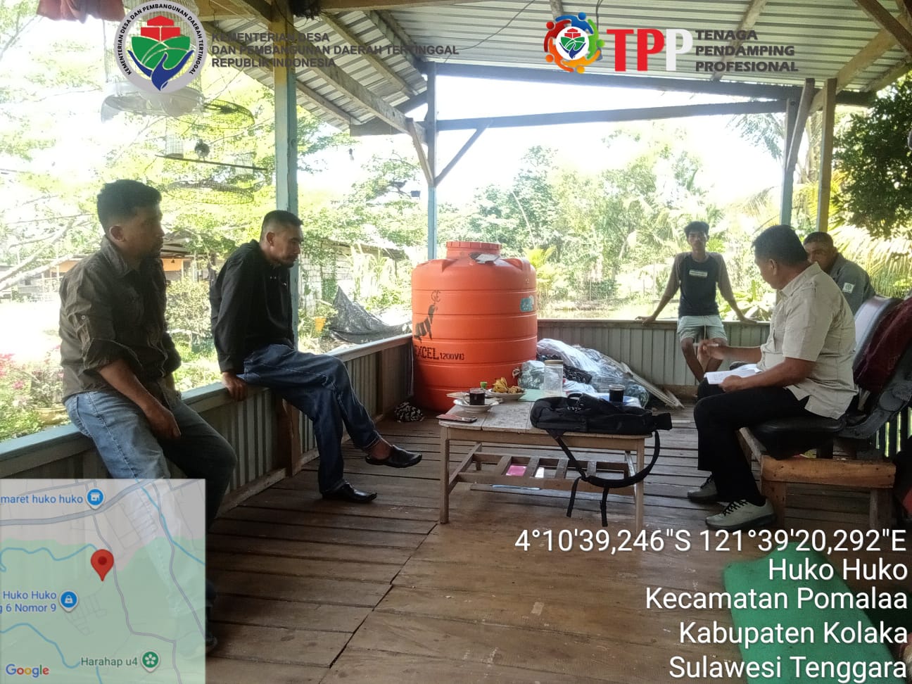 Kunjungan TAPM Kabupaten Kolaka